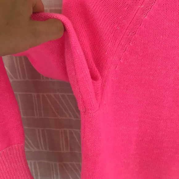 Gap Bright Pink Sweater - Picture 4 of 9